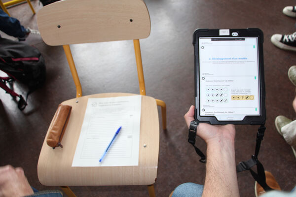 Atelier retour critique sur la sensibilisation des agents de Rennes Métropole