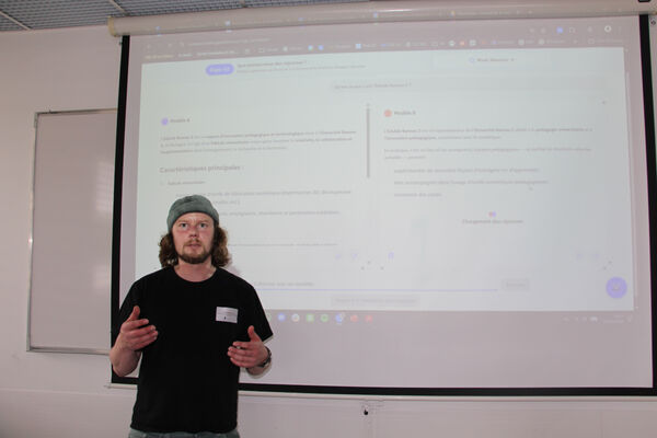 Atelier Comparer, comprendre pour mieux choisir — outil Compar:IA