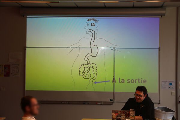 Atelier Régime alimentaire de l'IA